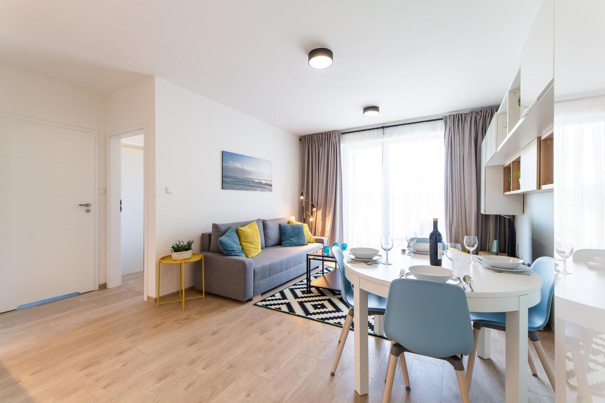 Feniks Spa Apartments 10 By Jantar Apartamenty Kołobrzeg Quarto foto