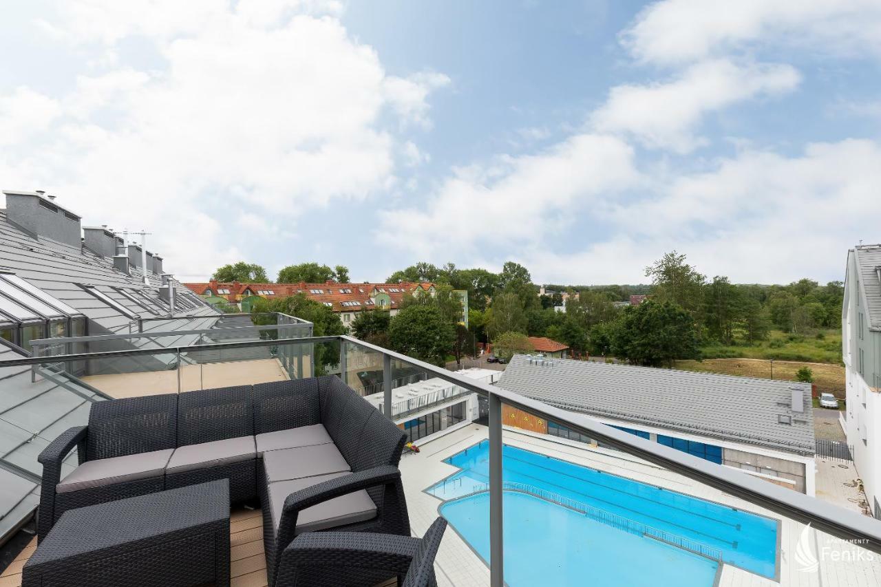 Feniks Spa Apartments 10 By Jantar Apartamenty Kołobrzeg Exterior foto