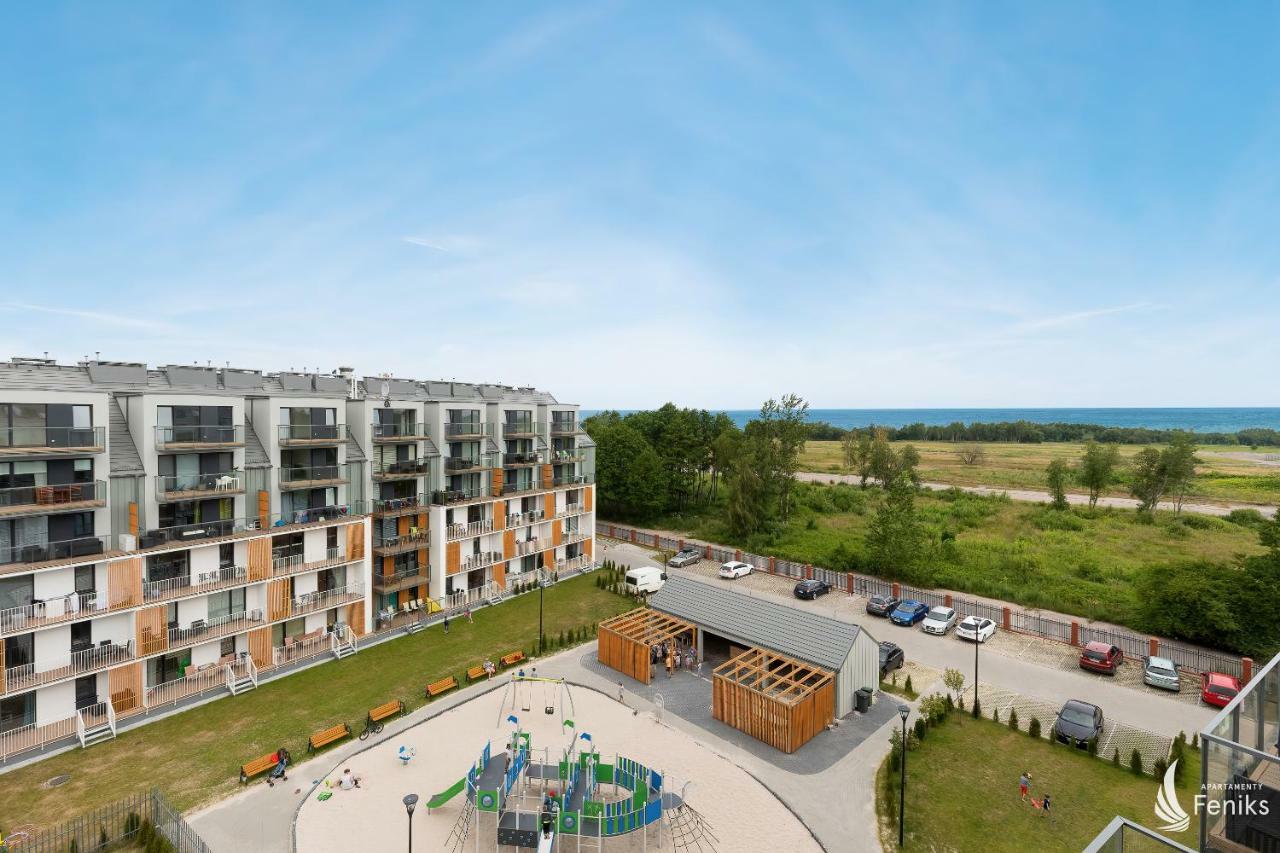 Feniks Spa Apartments 10 By Jantar Apartamenty Kołobrzeg Exterior foto